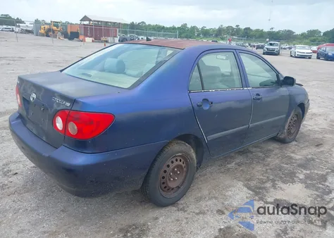 2007 Toyota Corolla Ce from USA, damaged, VIN JTDBR32E970100889
